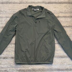 Brandy Men's Olive Windbreaker